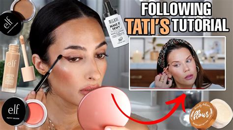 tati lady x|Makeup on a Budget  (Nothing over $10) .